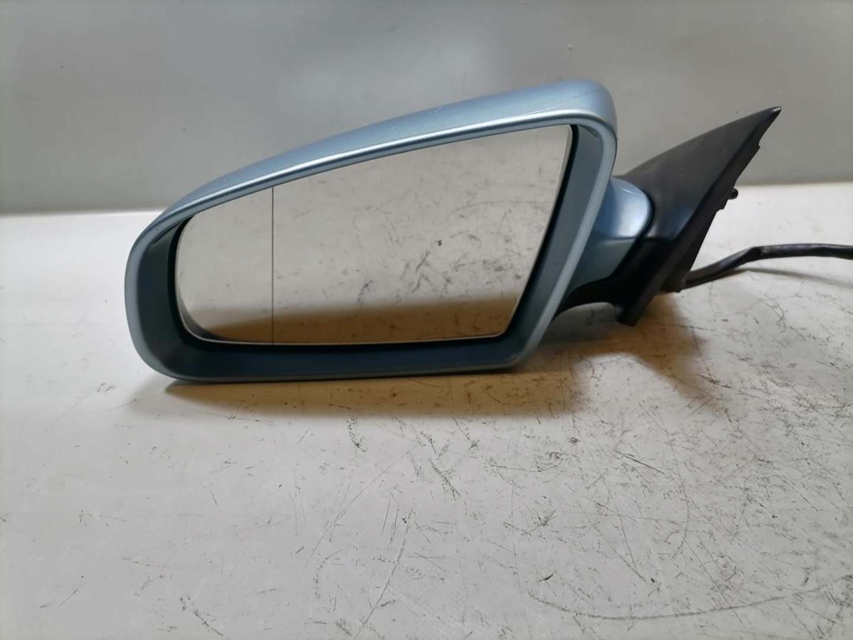 Audi A3 8P original Außenspiegel links LY5J Liquidblau elektrisch verstellbar Bj.2004 Audi A3 8P original Außenspiegel links LY5J Liquidblau elektrisch verstellbar Bj.2004